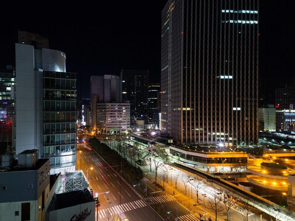 Osaka Umeda Os Hotel Exteriér fotografie