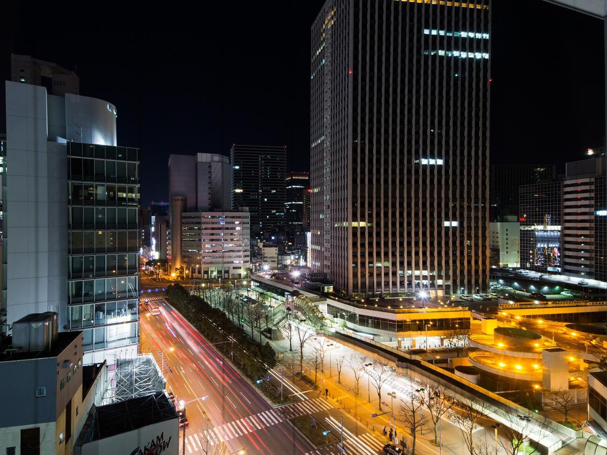 Osaka Umeda Os Hotel Exteriér fotografie